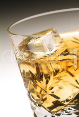 whiskey glass