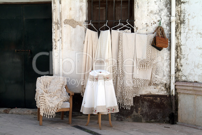 lace shop, ronda