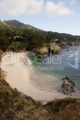 California Coastline Near Carmel