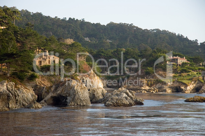 California Coastline Near Carmel