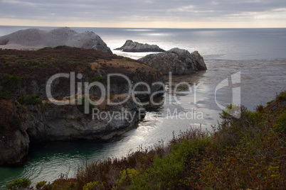 Rugged California Coastline