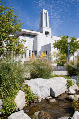 Mormon Church Conference Center