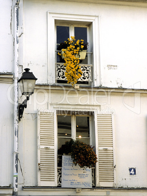 Paris Window