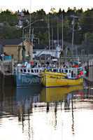 Fishing Boats getting ready for the