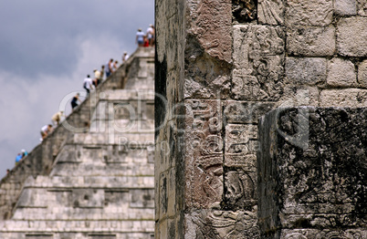 Chitzinitza Temple, Mexico
