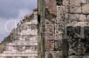 Chitzinitza Temple, Mexico