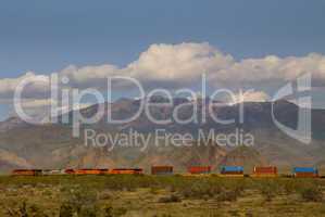 Desert Freight Train: Arizona