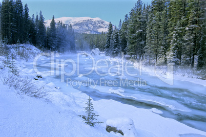 Maligne River 11