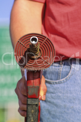 Gas Pump Nozzle