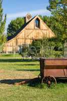 Pioneer Era Barn