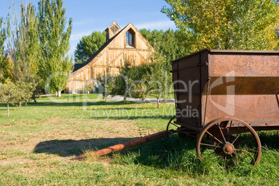Pioneer Era Barn