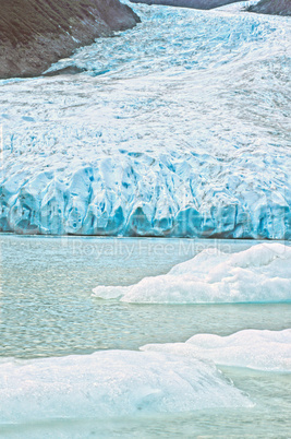 Blue Glacier Ice 5