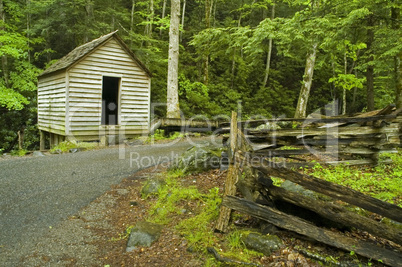 Reagan Tub Mill, Great Smoky Mtns