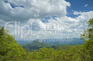 Looking Glass Rock, Blue Ridge Pkwy