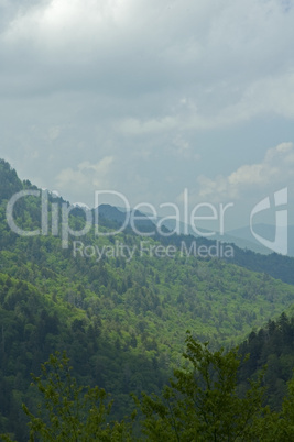 The Chimneys, Great Smoky Mtns