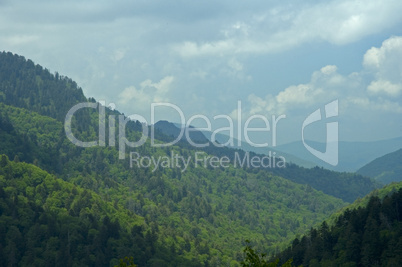 The Chimneys, Great Smoky Mtns