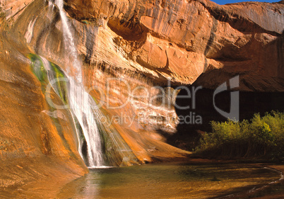 Lower Falls, Calf Creek Canyon