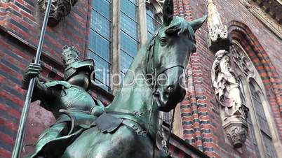 Herold-Statue in Bremen