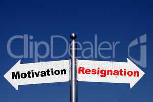 Motivation-Resignation
