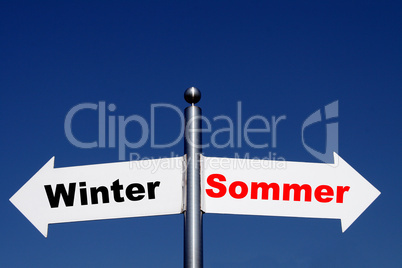 Winter-Sommer