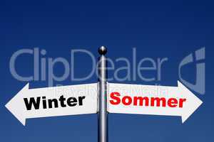 Winter-Sommer