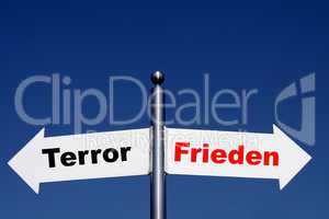 Terror-Frieden