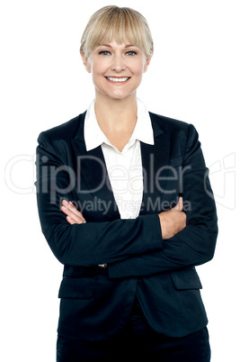 Attractive business woman