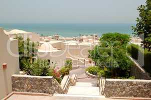 Holliday villas at the luxury hotel, Ras Al Khaimah, UAE