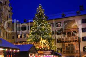 Innsbruck Weihnachtsmarkt - Innsbruck christmas market 01