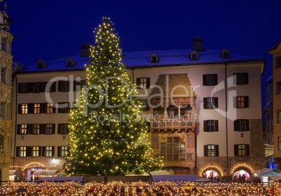 Innsbruck Weihnachtsmarkt - Innsbruck christmas market 04