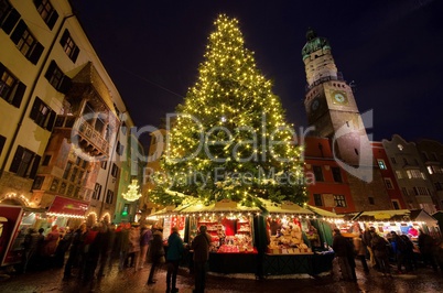 Innsbruck Weihnachtsmarkt - Innsbruck christmas market 04