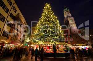 Innsbruck Weihnachtsmarkt - Innsbruck christmas market 04