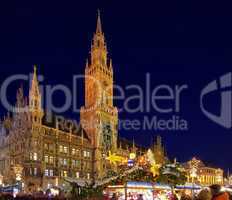 München Weihnachtsmarkt - Munich christmas market 04