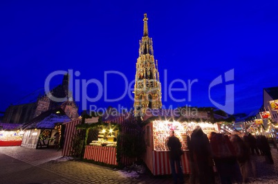 Nürnberg Weihnachtsmarkt - Nuremberg christmas market 02