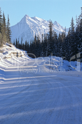 Maligne Lake Road 5