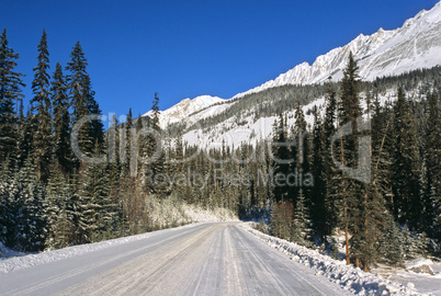 Maligne Lake Road 7