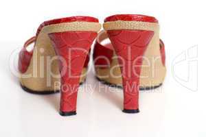 high heels