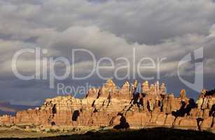 The Needles in Canyonlands NP, Utah