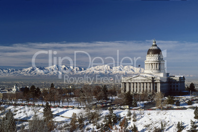 Utah State capitol