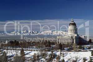 Utah State capitol