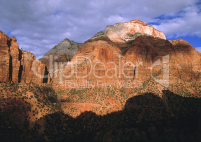 East Temple, Zion National Park UT