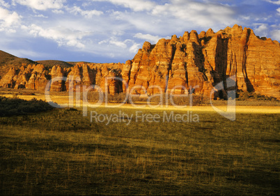 Cave Valley near Zion National Park