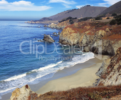 Big Sur Coastline, California