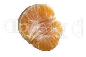 Half mandarin orange