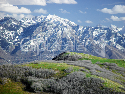 Mt. Olympus, Wasatch Mountains