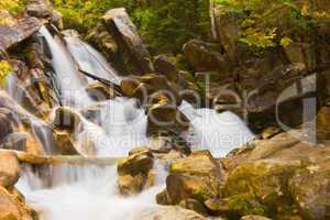 Mountain Waterfall