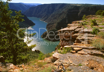 Red Canyon, Flaming Gorge, Utah