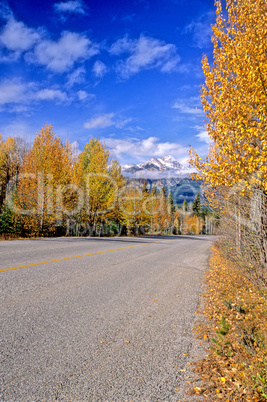 Maligne Lake Road 18