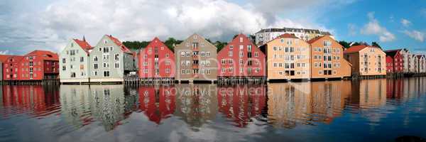 Storehouses in Trondheim