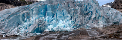 Glacier tongue of the Jostedalsbree